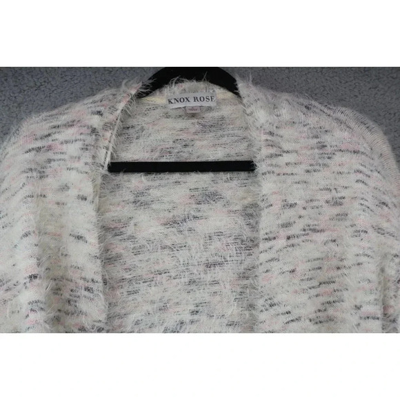 Knox Rose Open Front Cardigan-Pockets-Size Small-Super Soft - Picture 3 of 7